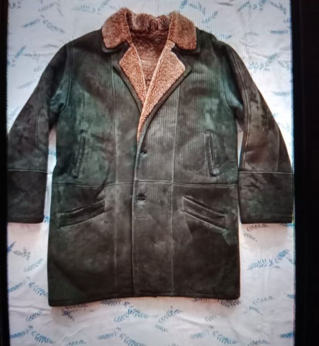 дубленка мужская