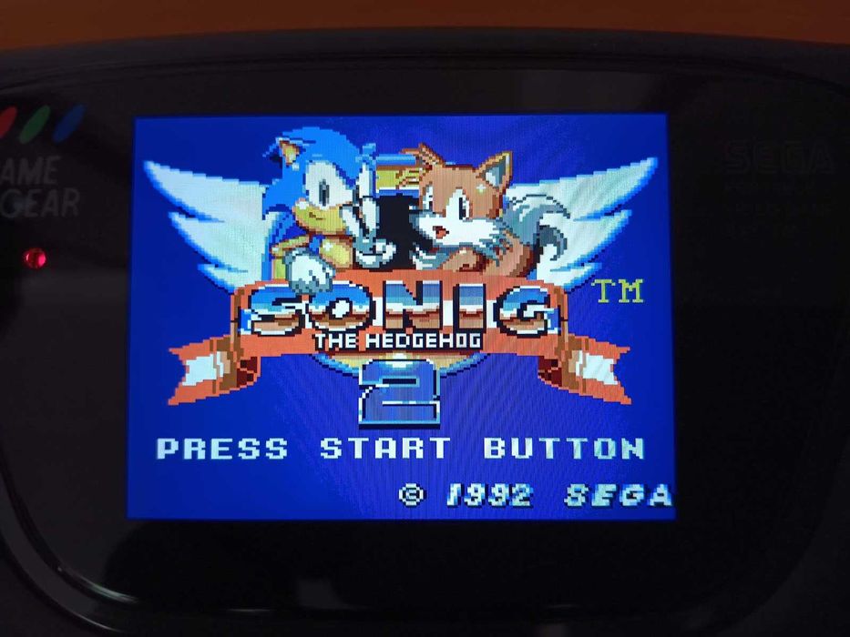 joc copii sega game gear ecran IPS