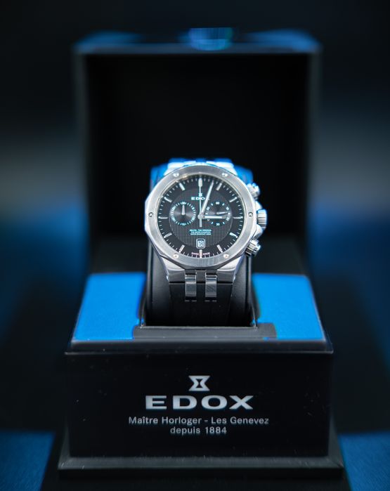 Edox Delfin Chronograph