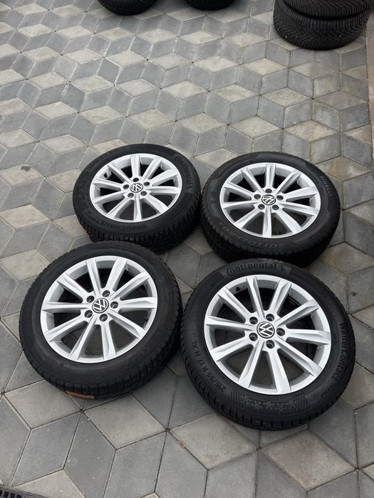 Jante Vw R-Line R17(5x112)Passat/Jetta/Touran/Sharan/Golf 5/6/7/8/Eos~