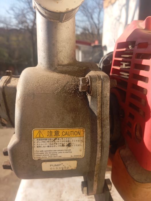 Pompa apa Coral cu motor Mitsubishi