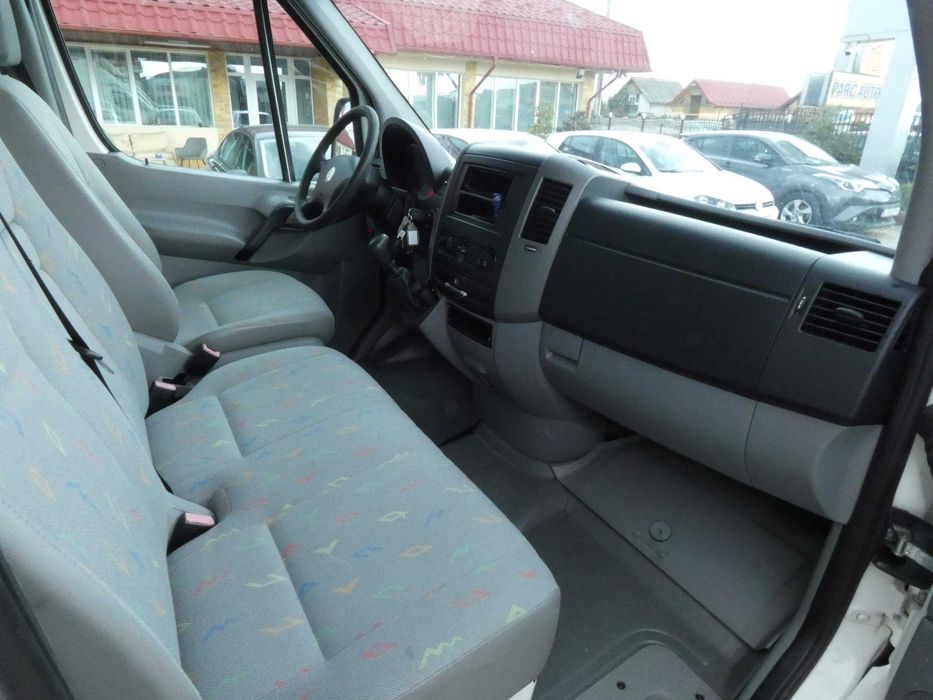 Volkswagen Crafter Cub Frigorific