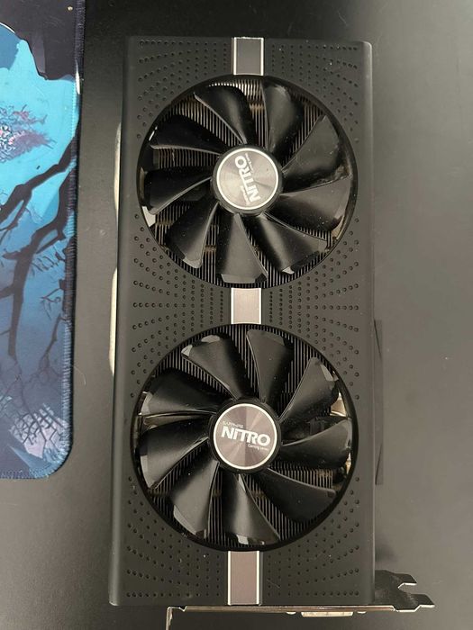placa video gaming RX580