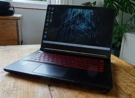Gaming laptop RTX 3050