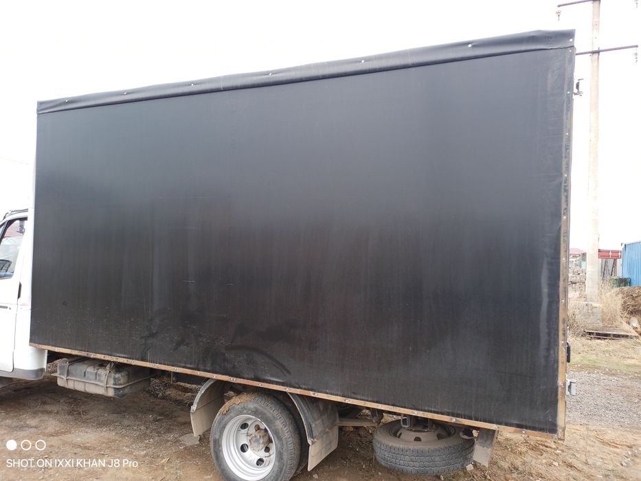 Тентованная будка