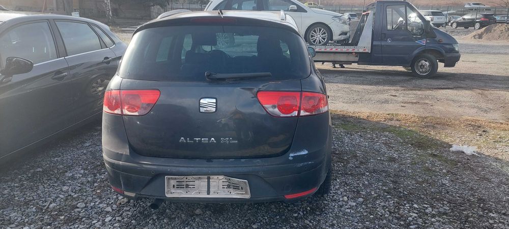 Seat Altea Altea XL, Сеат Алтея ХЛ на части!
Април 2009