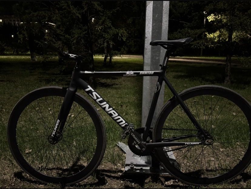 Фикс Fixed gear fixie