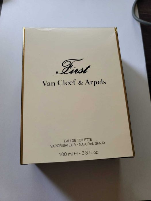 Eau de Toilette  First Van Cleef et Arpels 100ml plin 99%. De dama