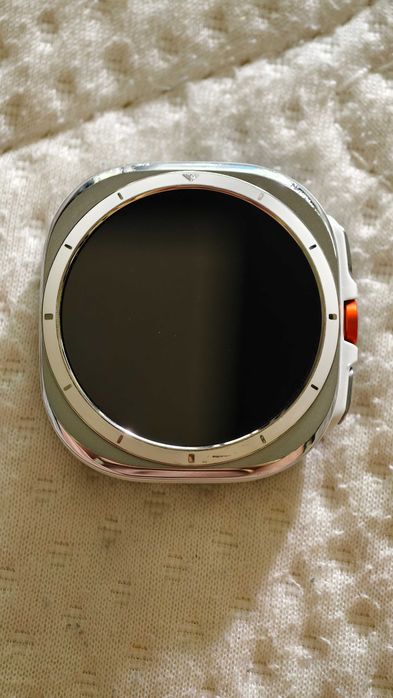 Galaxy Watch Ultra 2024 б/у полный комплект