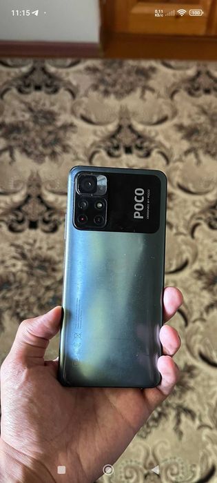 Poco m4 pro 5g yaxshi zur holatda