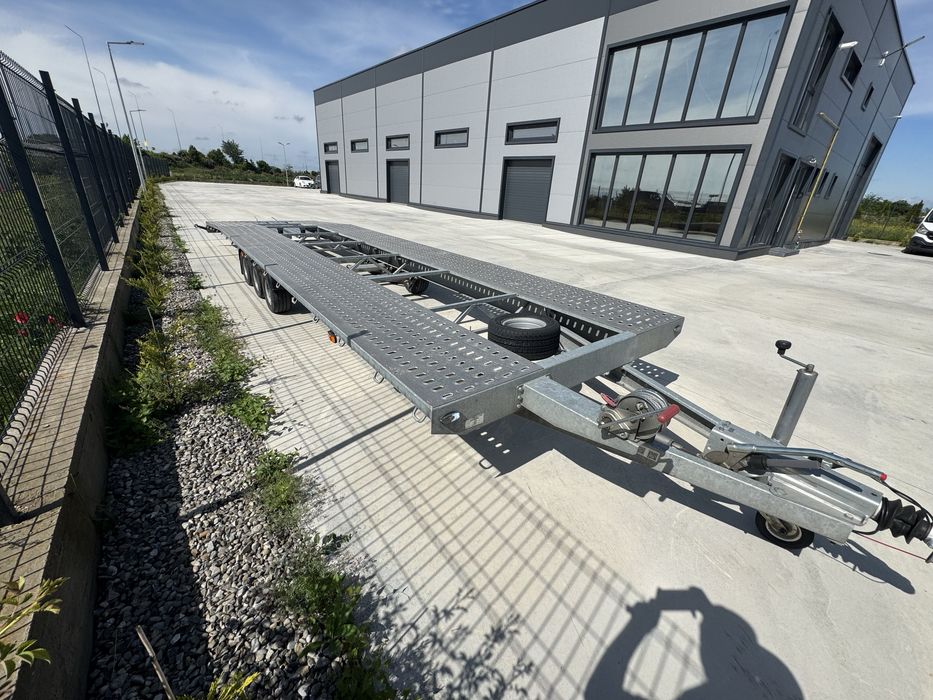 Platforma auto 3 axe 3500 kg