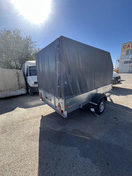 Автоприцеп СПАРТАК