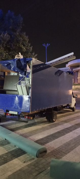 Юк ташиш хизмати Грузоперевозка Газель