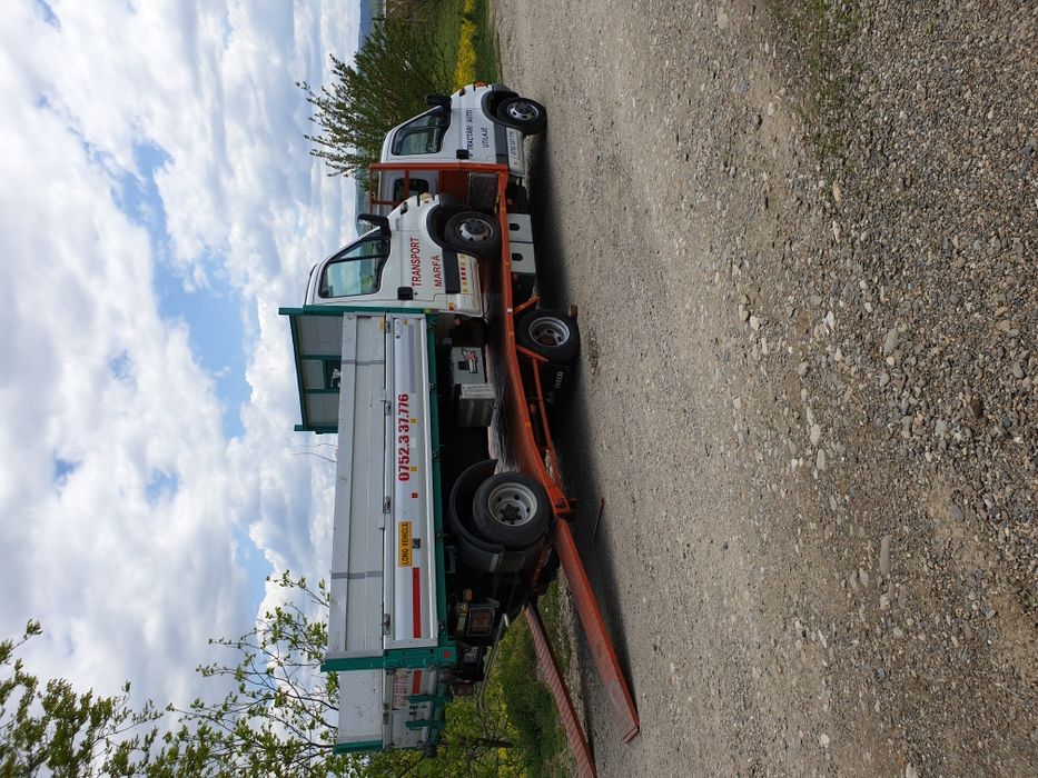 Tractari auto utilaje non stop 24 / 24