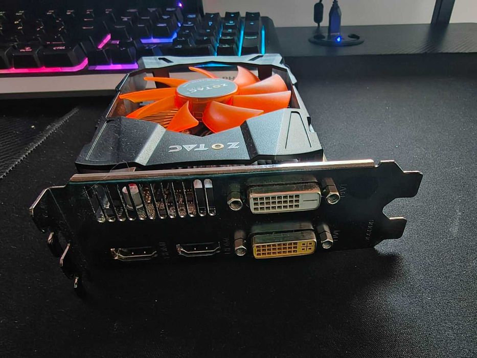 Видео карта ZOTAC GTX 650 Synergy Edition 2 GB