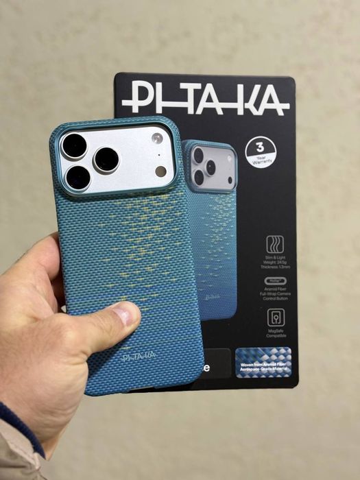 PITAKA для  iPhone 17 Pro 17 Pro. Есть доставка