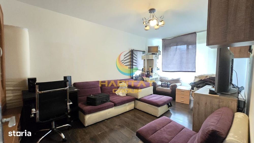 Apartament 2 camere an 1981 metrou Piata Sudului — fotografia 1
