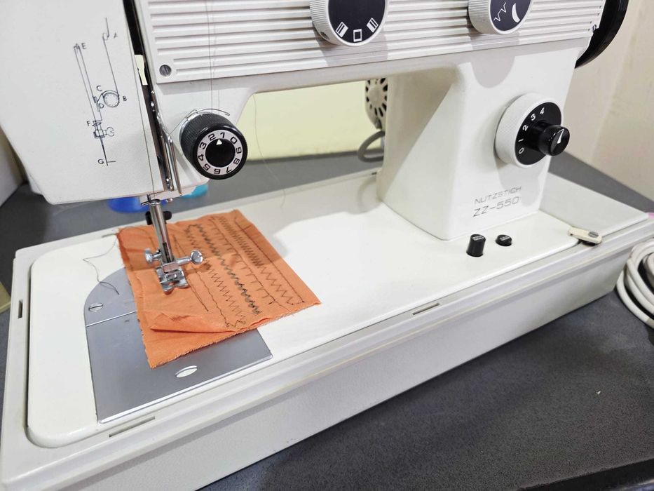 Masina de cusut Graziella Nutzstich ZZ-550