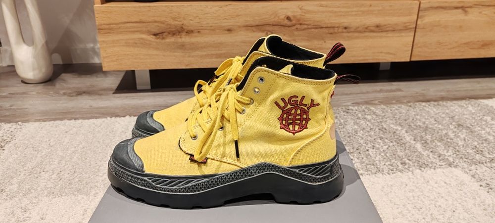Ghete Palladium High  Ugly