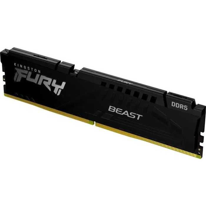 NOU SIGILAT Memorie RAM 16GB DDR5 6000MHz CL36 Kingston FURY Beast
