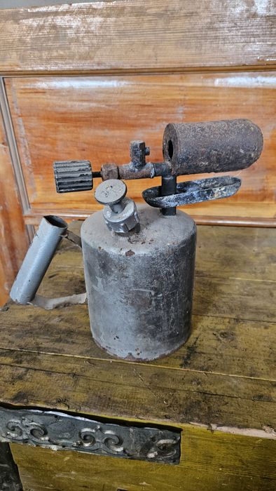 Паяльная лампа СССР