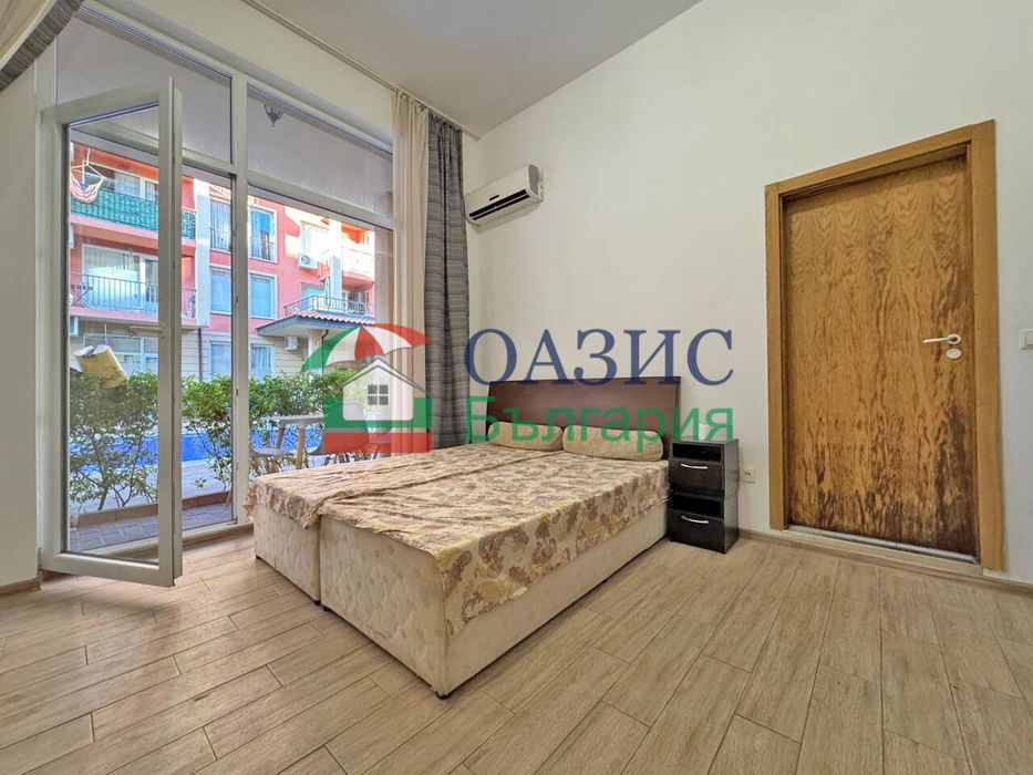 Студио в комплекс Сани Вю Централ, Слънчев Бряг, България, 37 кв. м, 55999 евро