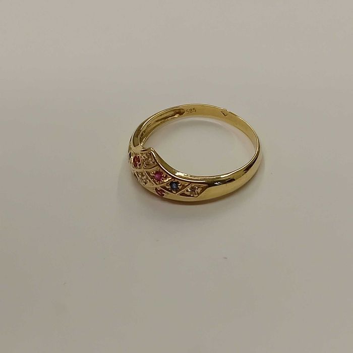 Inel aur 14k (ag49 Esplanada b.9662)