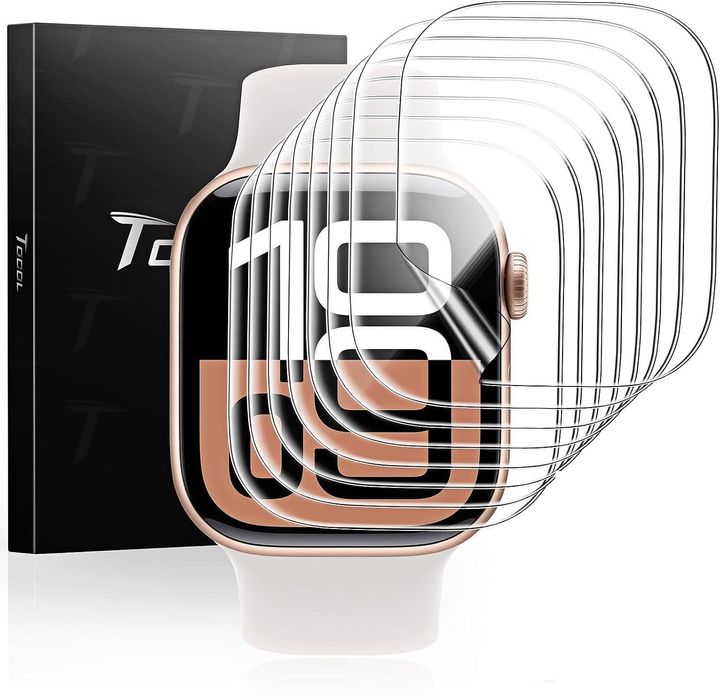 5d hydrogel / хидрогел протектор (6бр) за apple watch series 10 - 42mm