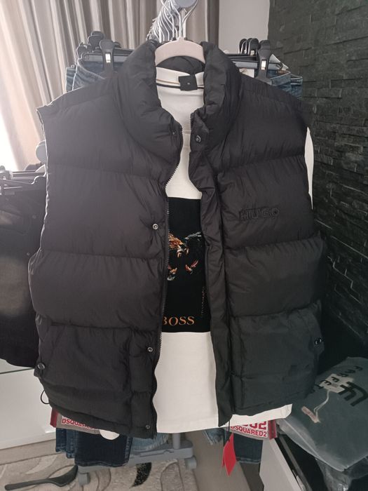 Vesta și tricou boss pentru bărbați măsură L