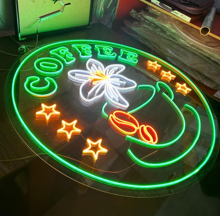 Неон Неоновые вывески