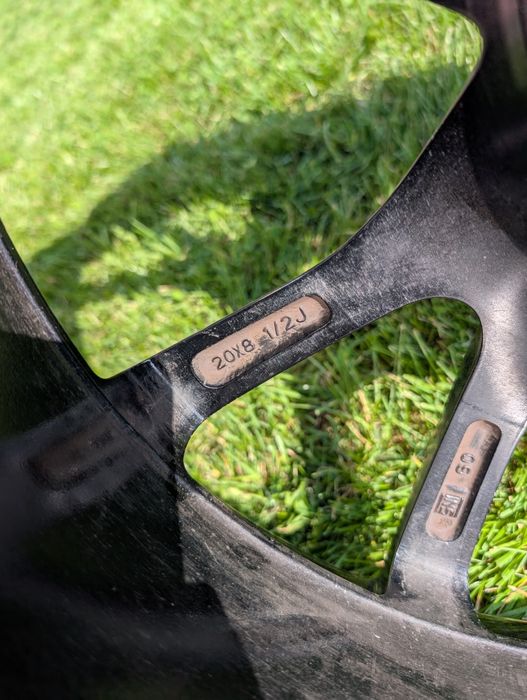 Jante Honda Civic Type R FK8, dimensiune 20x8 1/2J