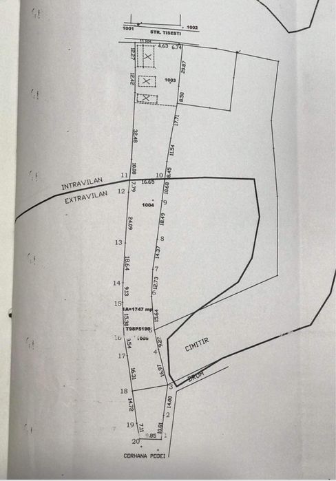 Teren de vanzare Targu Ocna