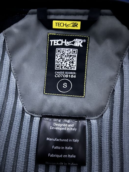 Vesta Airbag aplinestars tech air 5