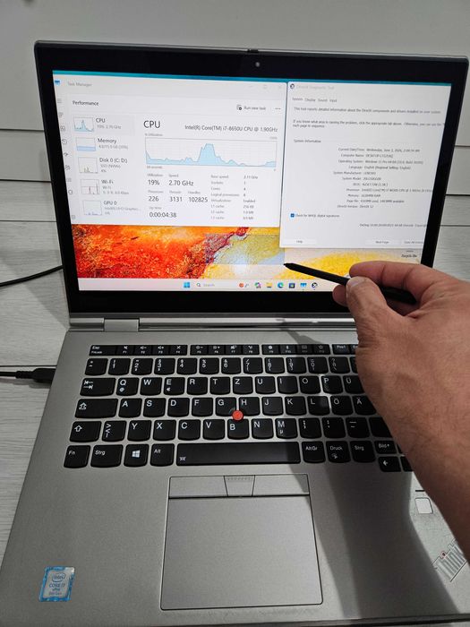 Lenovo Thinkpad X1 YOGA gen 3 i7