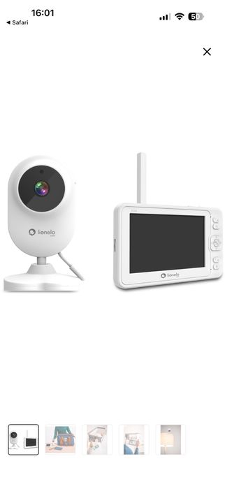 Камера Lionelo Babyline 6.2