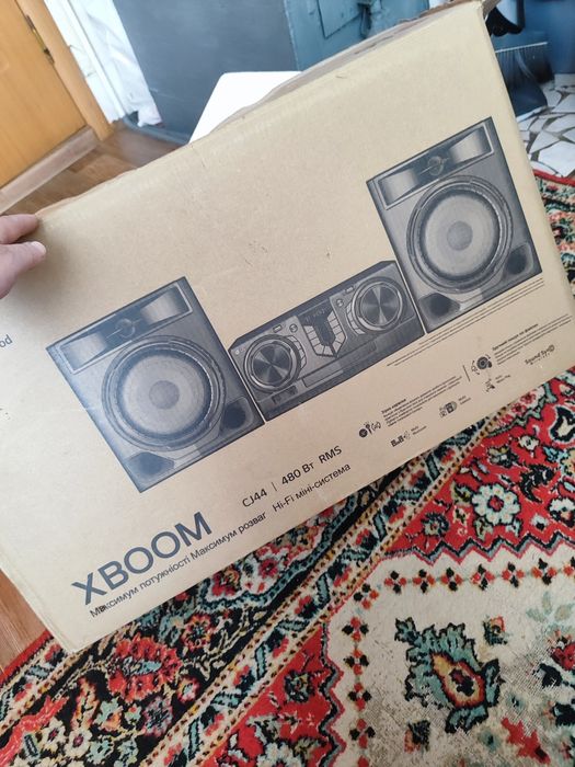 Продам музыкальный центр