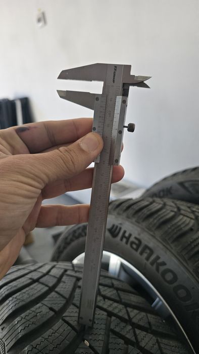 Roti ( cauciucuri, jante) iarna VW 205 55 16 Hankook DOT 2025