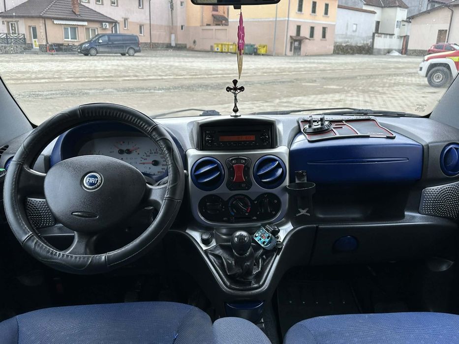 Fiat Doblo Malibu Edition 1.9 JTD 2002