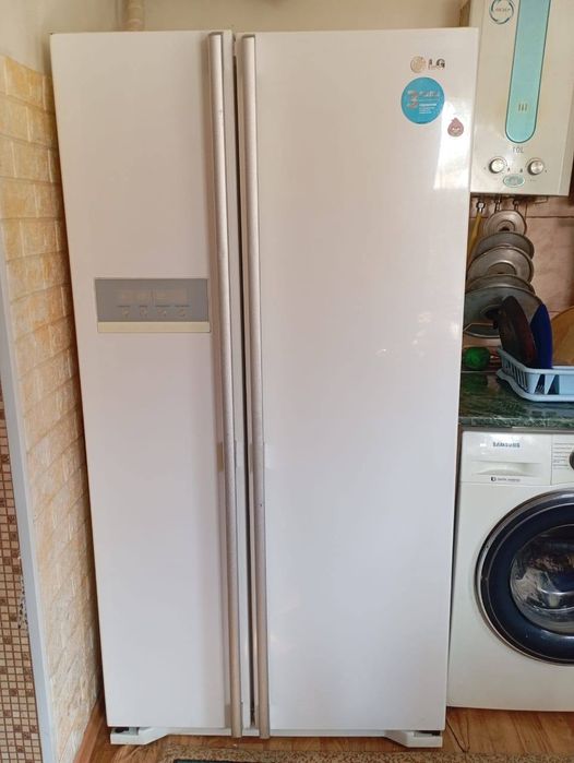 Холодильник LG модель GC-B207BVQA