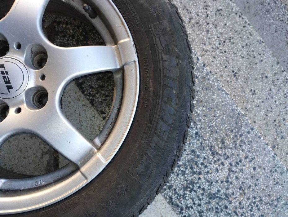 Зимни гуми, добро състояние
