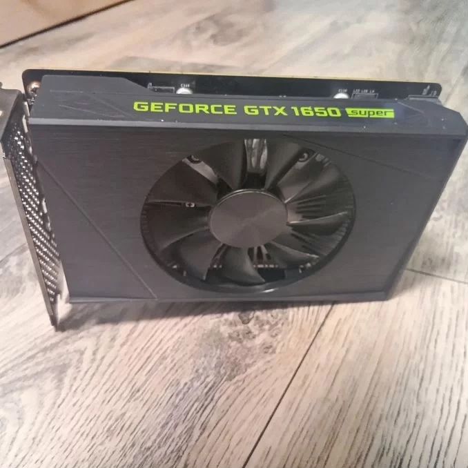 Видеокарта gtx 1650 super