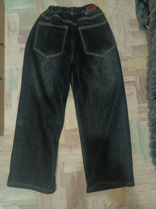 Baggy jeans утолщенный