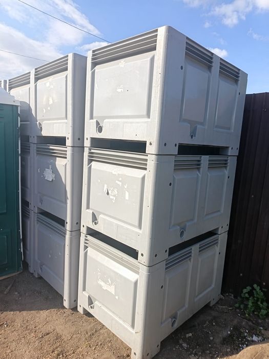 Lăzi - Box paleți - Boxpaleti - Cuva