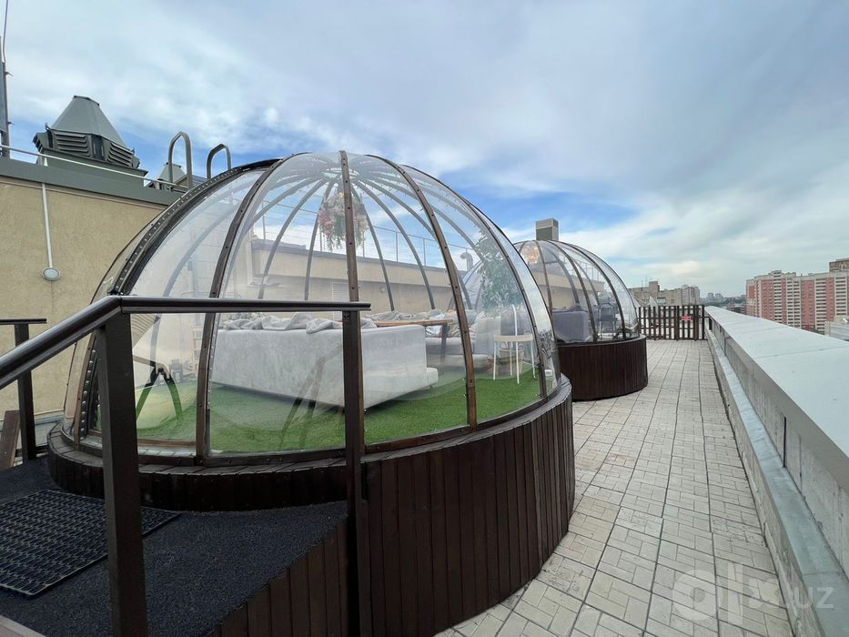 Купольный Капсула, kapsula kafe va restoranlar uchun