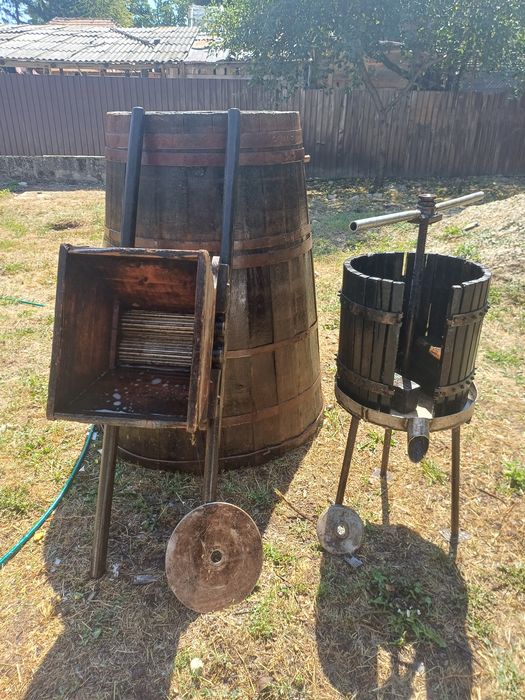 Set de făcut vin!