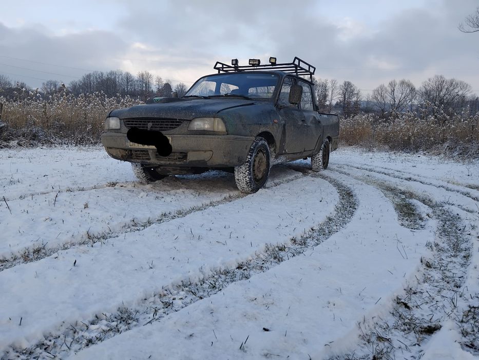 Vând sau schimb dacia papuc 1.9 4x4