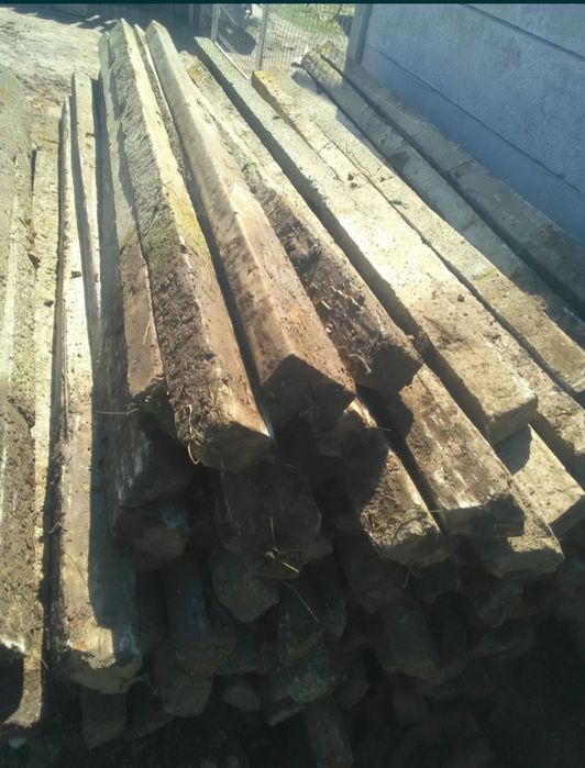 Stalpii pentru gard 18 lei buc