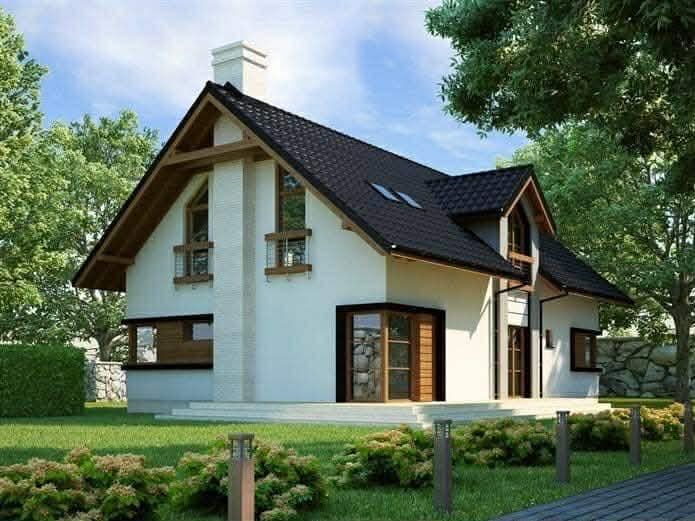 Velux  - ferestre în acoperiș  Lindab țiglă metalica top