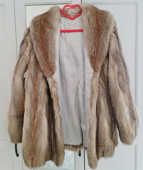 Blana naturala de vulpe