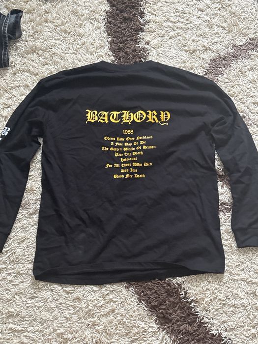 Лонгслив черный 2XL